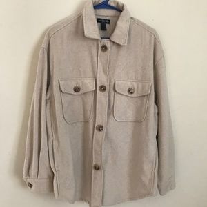 Streetwear Society Tan Shacket